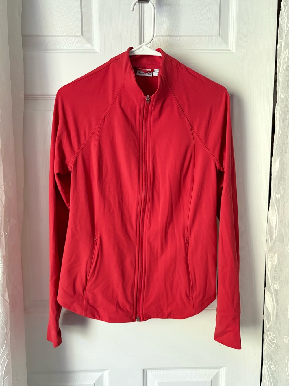 Athleta Full-Zip Utility Jacket Women's Active Layer size M